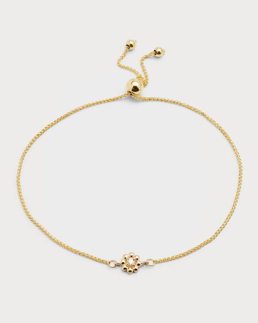 Bolo bracelet best sale 14k gold