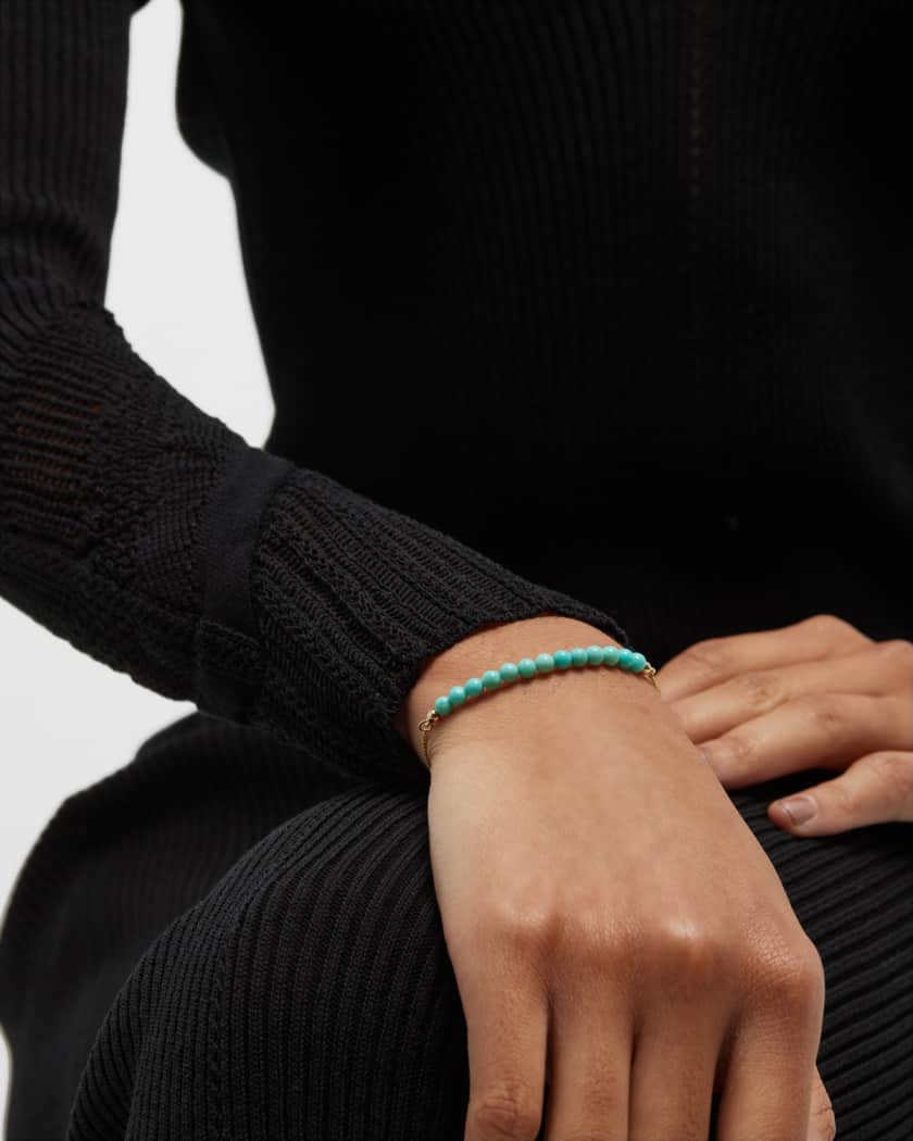 Turquoise best sale bolo bracelet