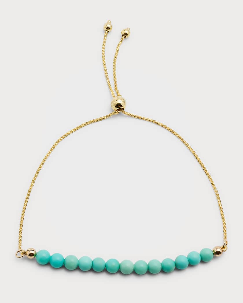 Turquoise bolo bracelet on sale