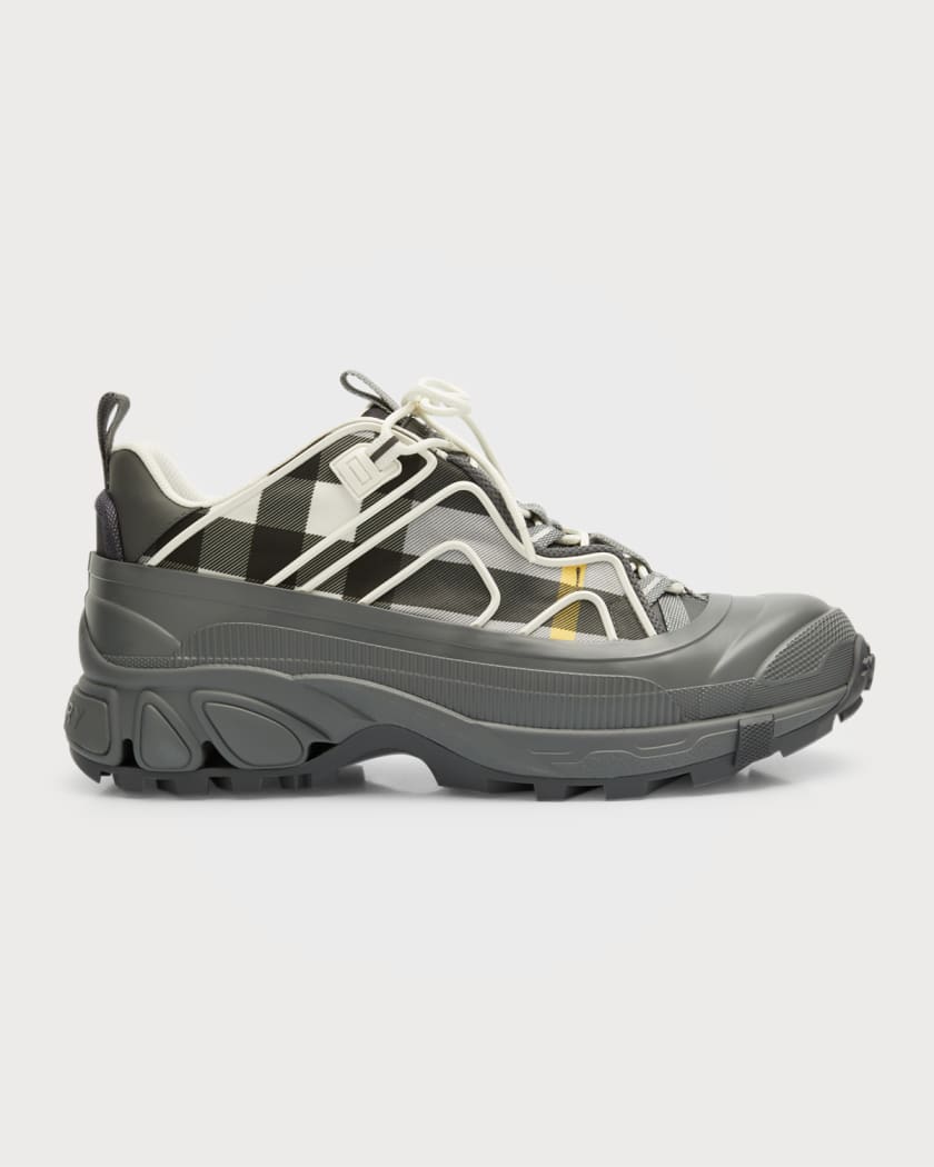 Sporty and Trendy: Burberry Men's Arthur Sneakers