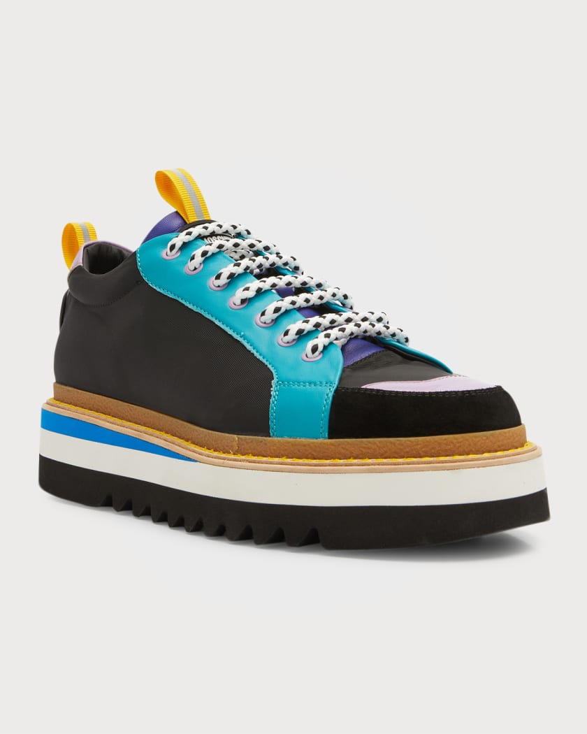 Men's City Trainer Textile Low-Top Sneakers