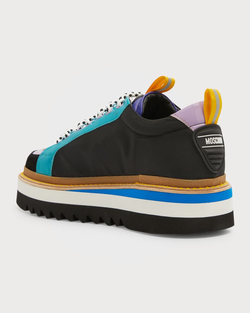 Men's City Trainer Textile Low-Top Sneakers