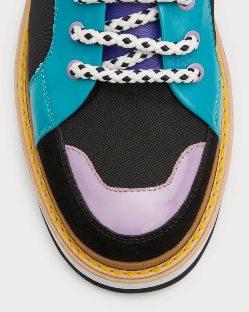 Men's City Trainer Textile Low-Top Sneakers