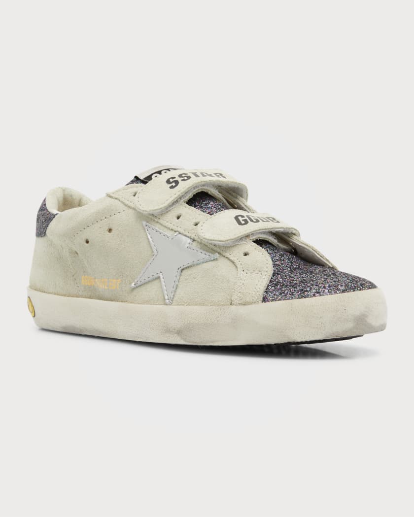 Suede Star Velcro Sneaker Collection Neiman Marcus