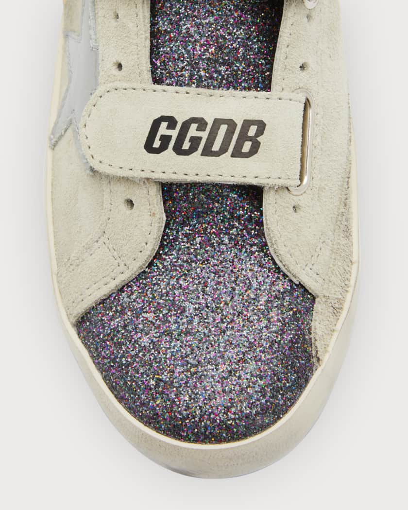 Golden goose hot sale scratch paillette