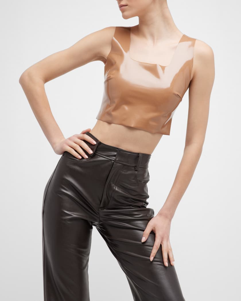 Patent Faux-Leather Collection