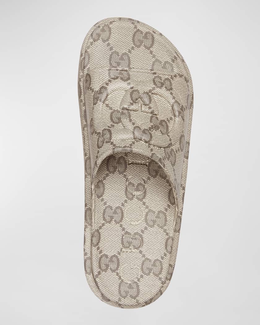 Gucci Women's Pursuit Interlocking G Slide Sandals