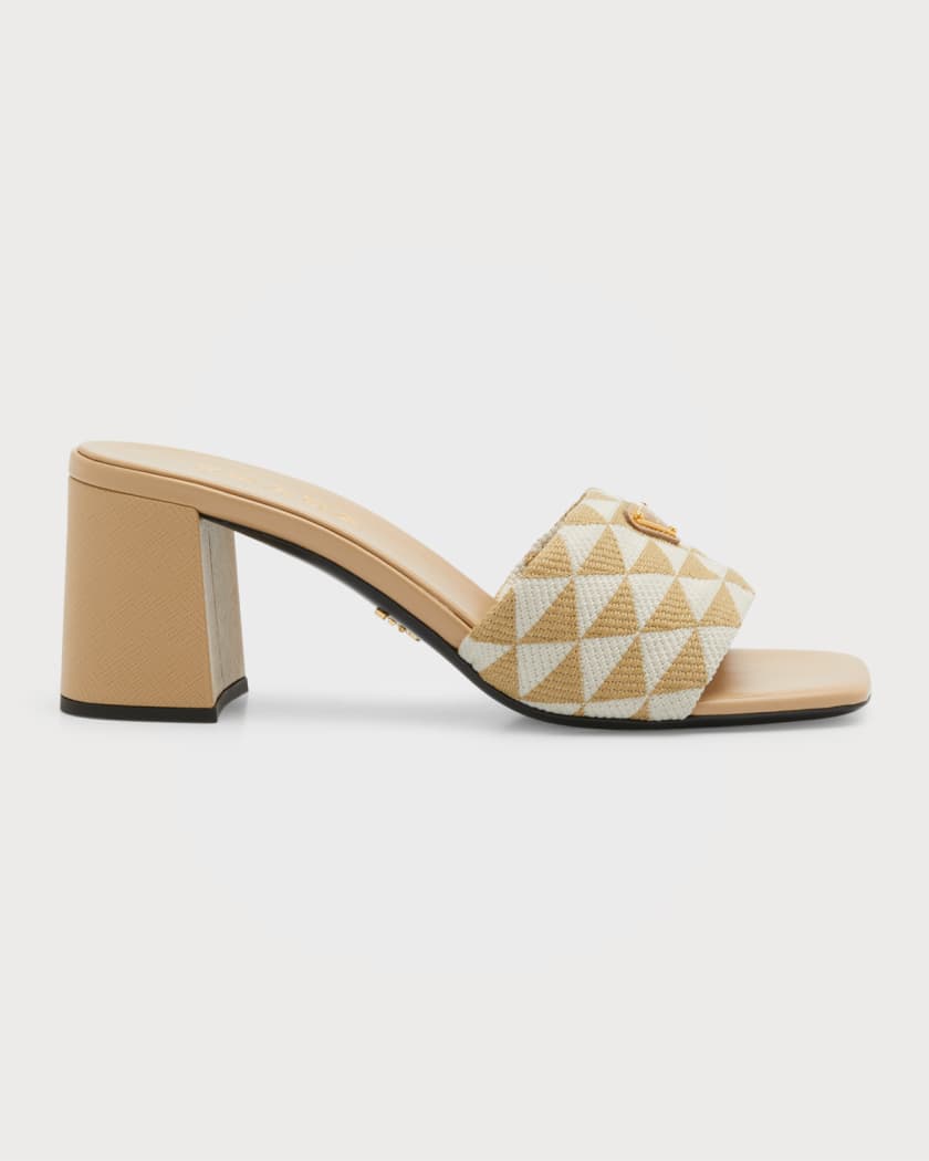 Prada discount platform mules