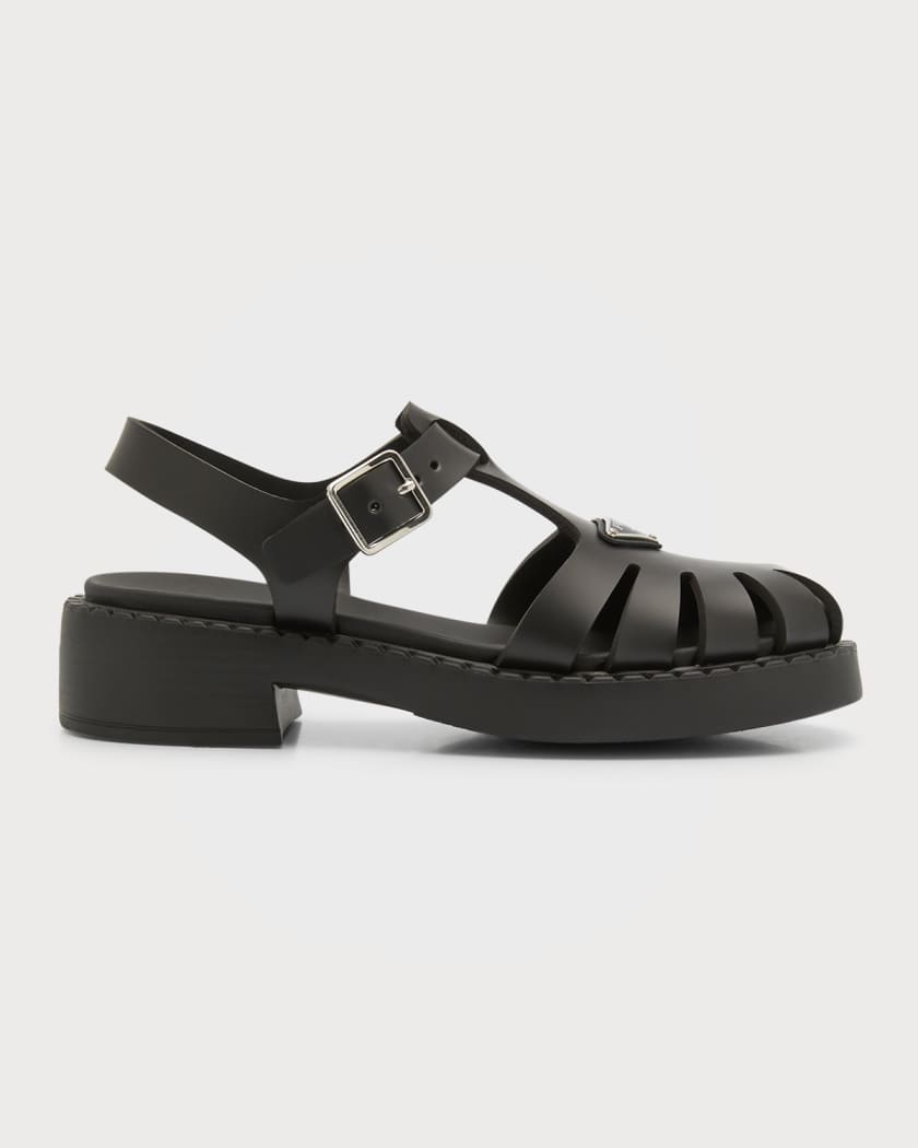Flat vinyl sandals store