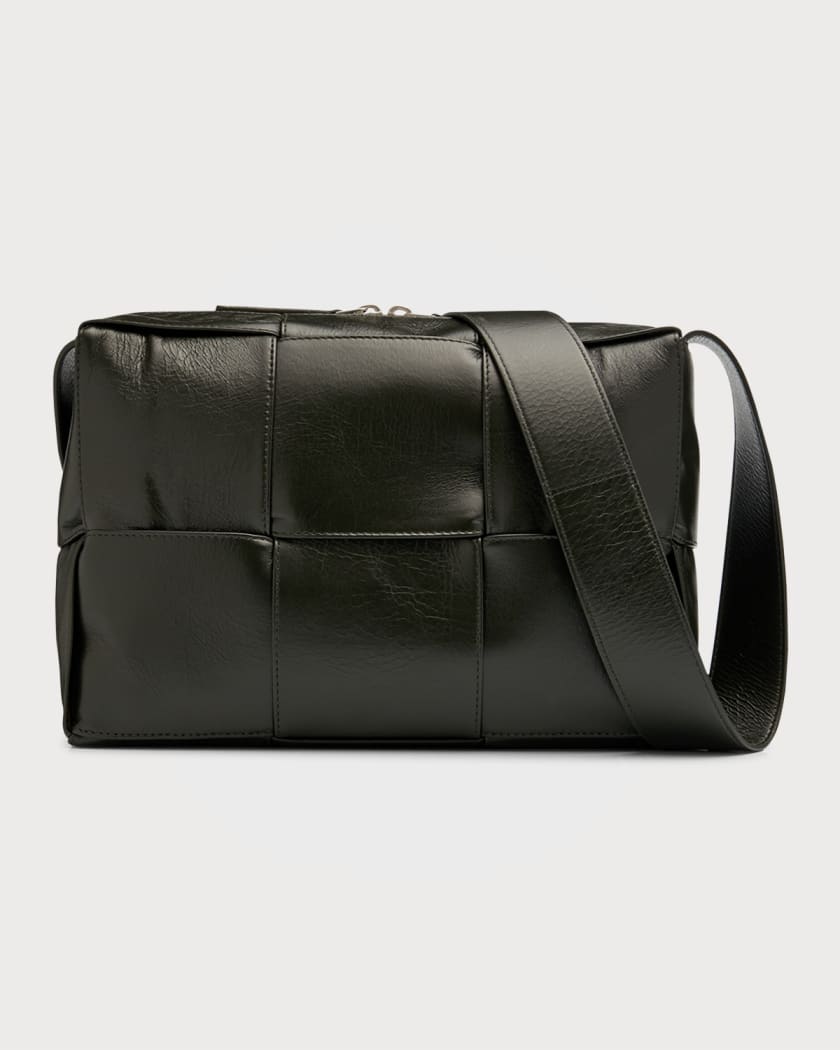 Bottega Veneta - Leather camera bag