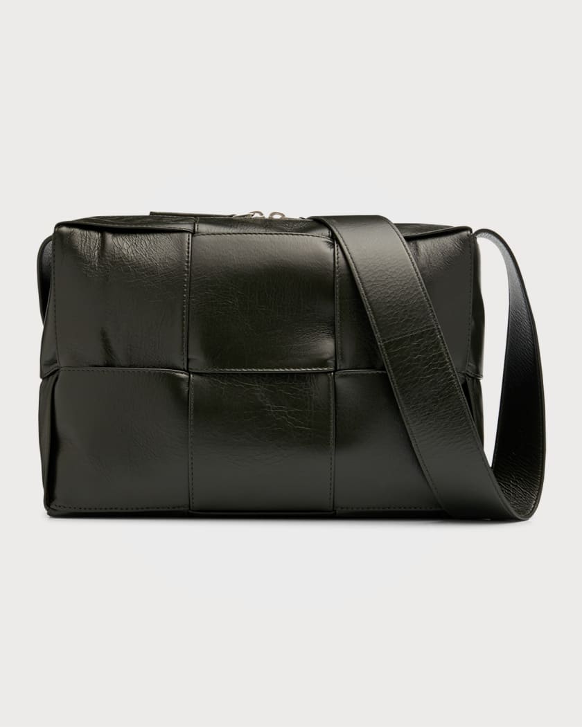 Bottega Veneta Men's Cassette Camera Bag