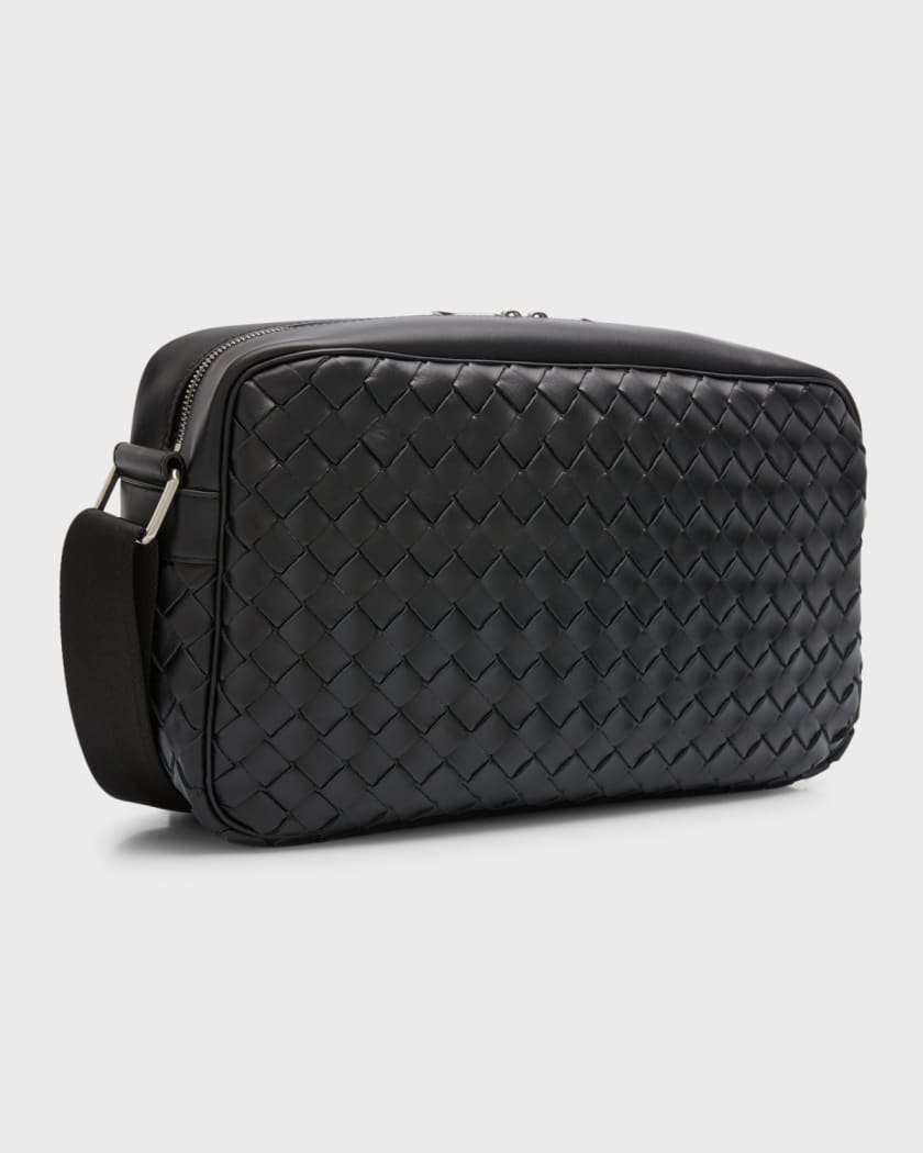 Bottega Veneta® Men's Large Intrecciato Briefcase in Black. Shop online now.