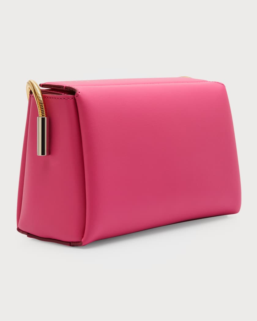 Marni Toggle Chain Leather Shoulder Bag Neiman Marcus