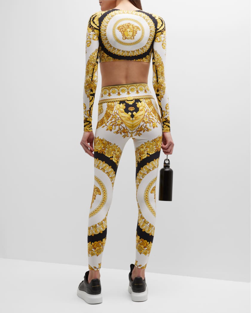 Versace leggings deals set