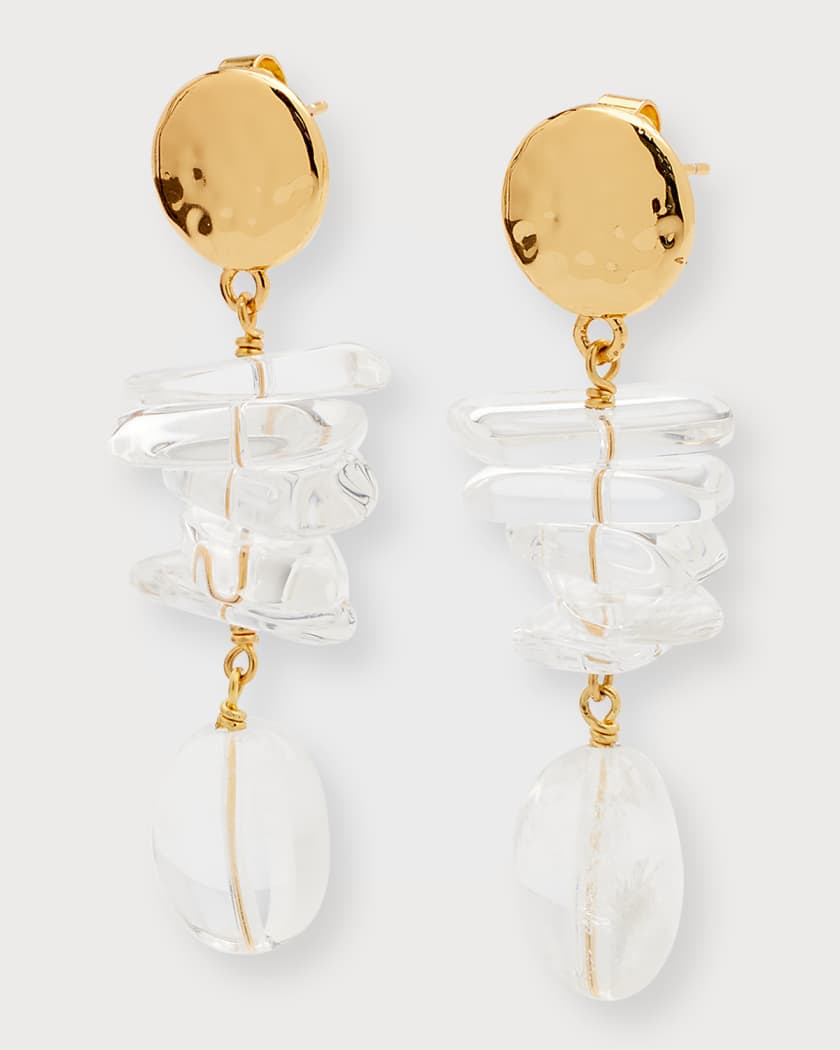 Neiman marcus drop earrings on sale