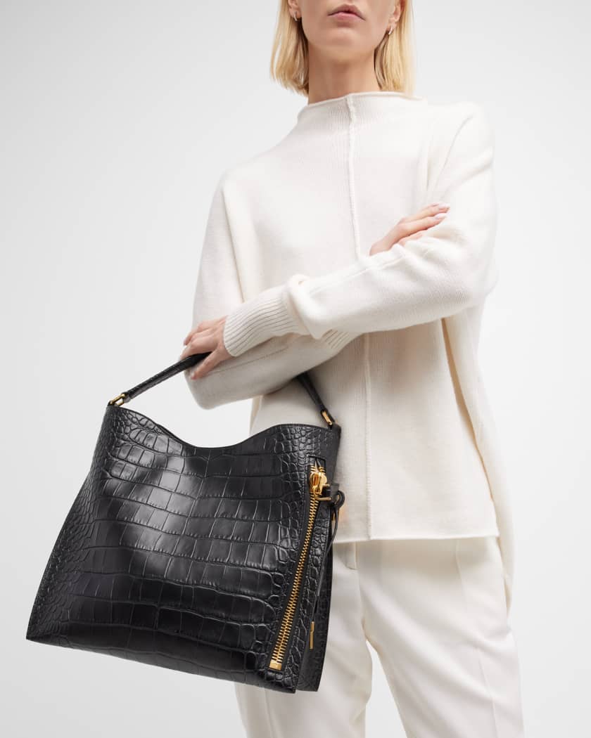 Tom ford alix smooth hobo bag hot sale