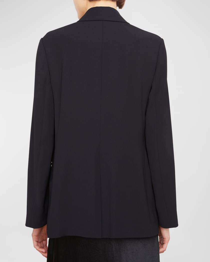 Vince boyfriend blazer discount