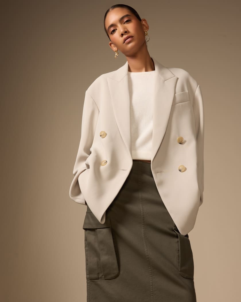 Vince boyfriend blazer shop