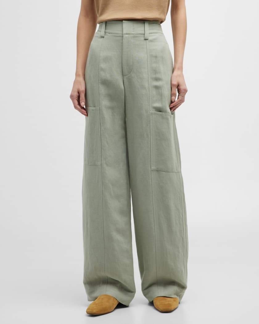 Vince wide leg pants store
