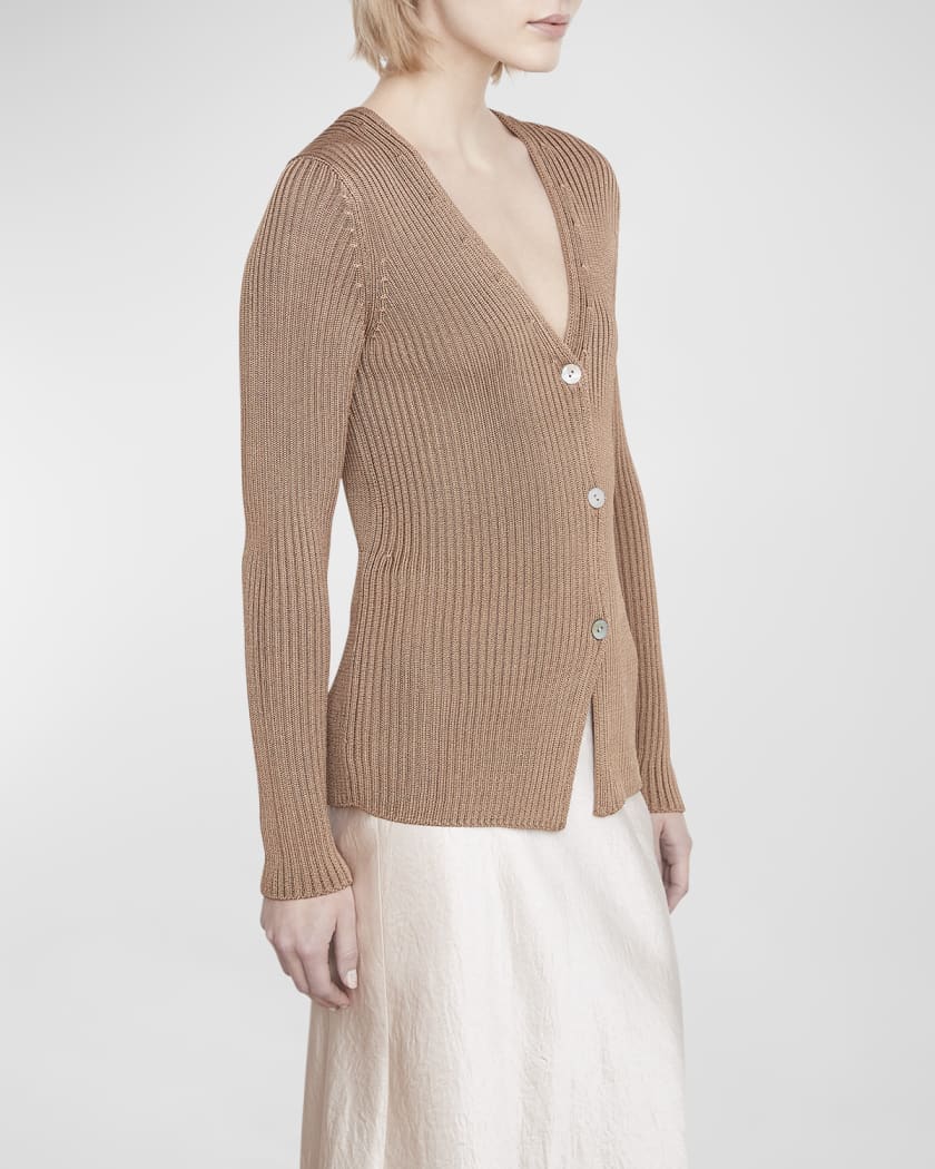 Vince raglan sleeve snap cardigan online