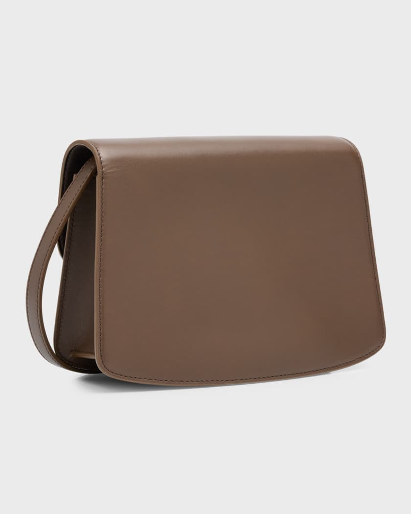 The box clearance leather crossbody bag