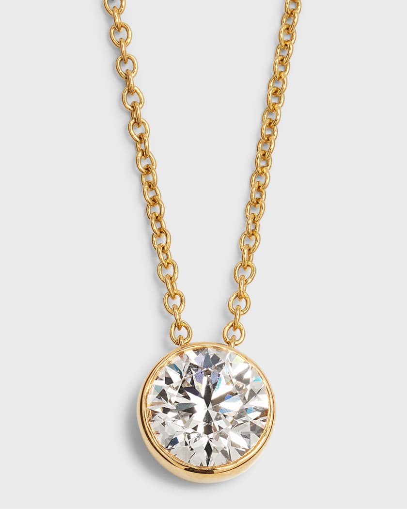 Neiman Marcus Lab Grown Diamonds Lab Grown Diamond 18K Yellow Gold