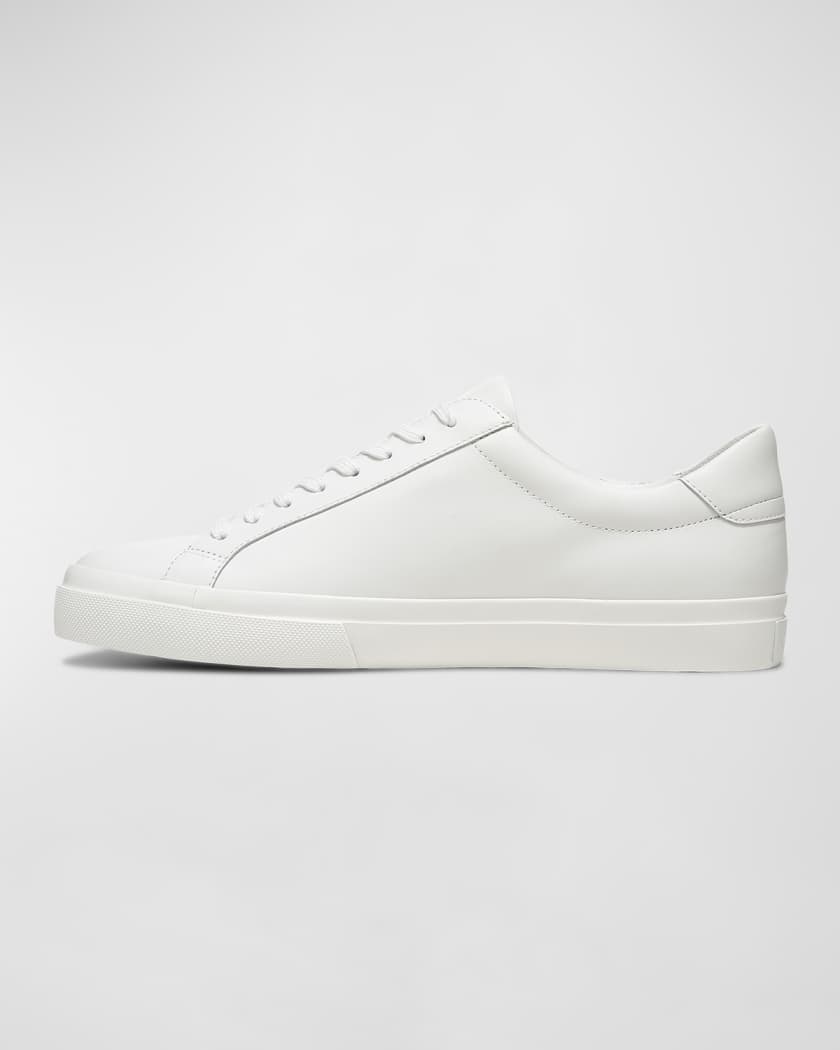 Vince Men s Fulton Solid Leather Low Top Sneakers Neiman Marcus