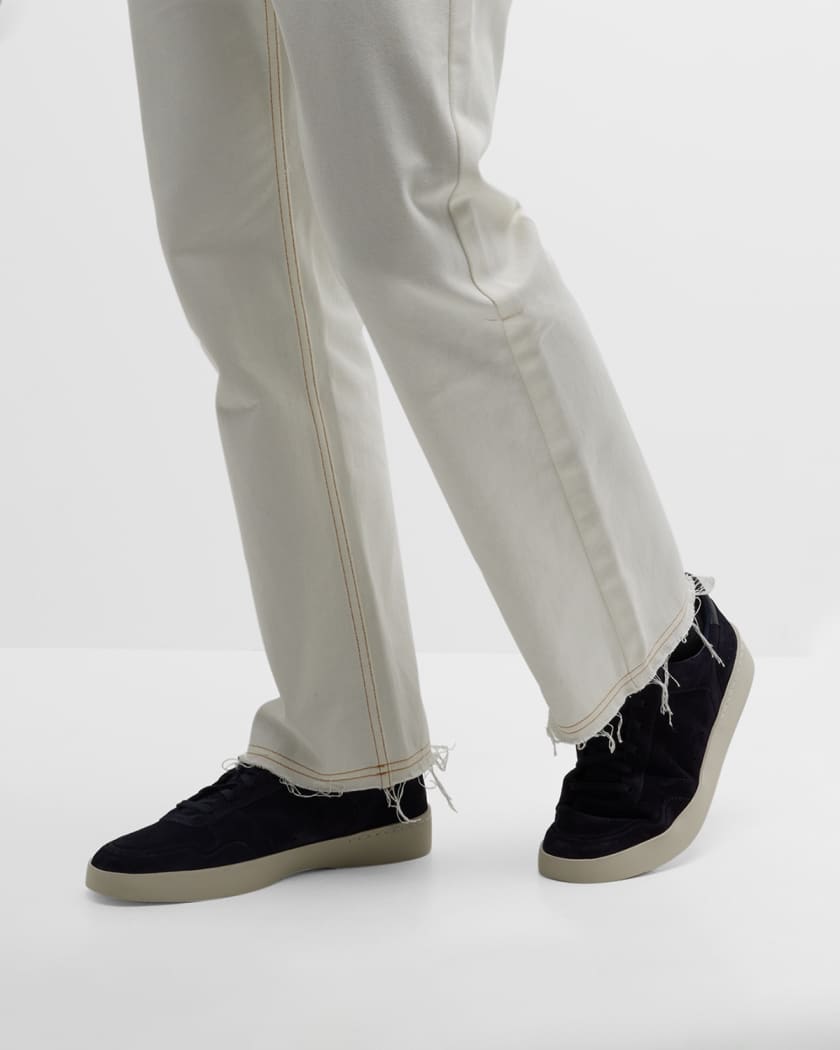 Vince suede sneakers hotsell