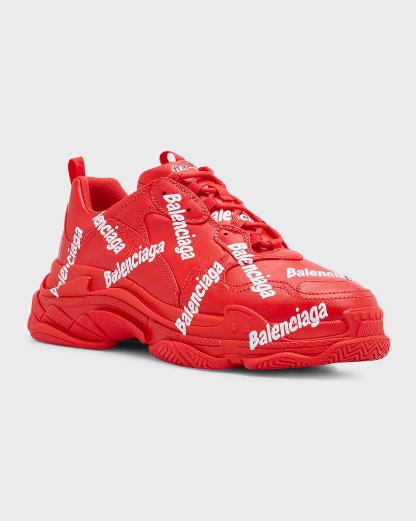 Peach store balenciaga shoes