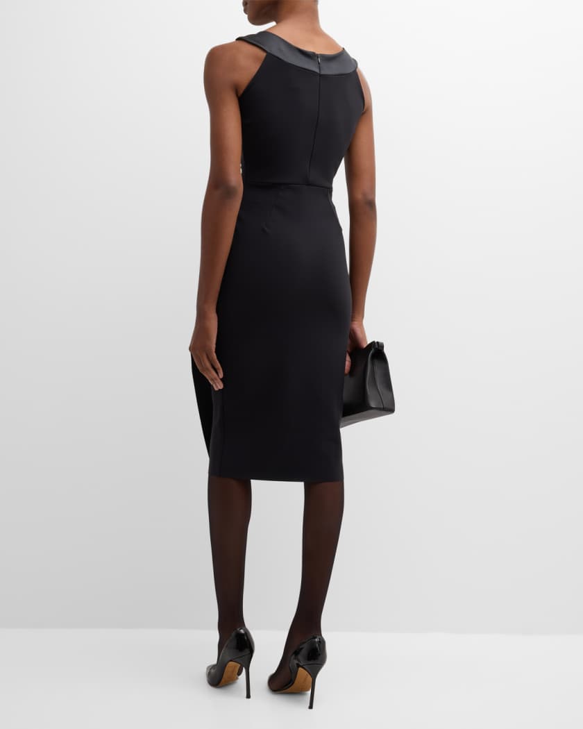 Petite Sleeveless Sheath Dress