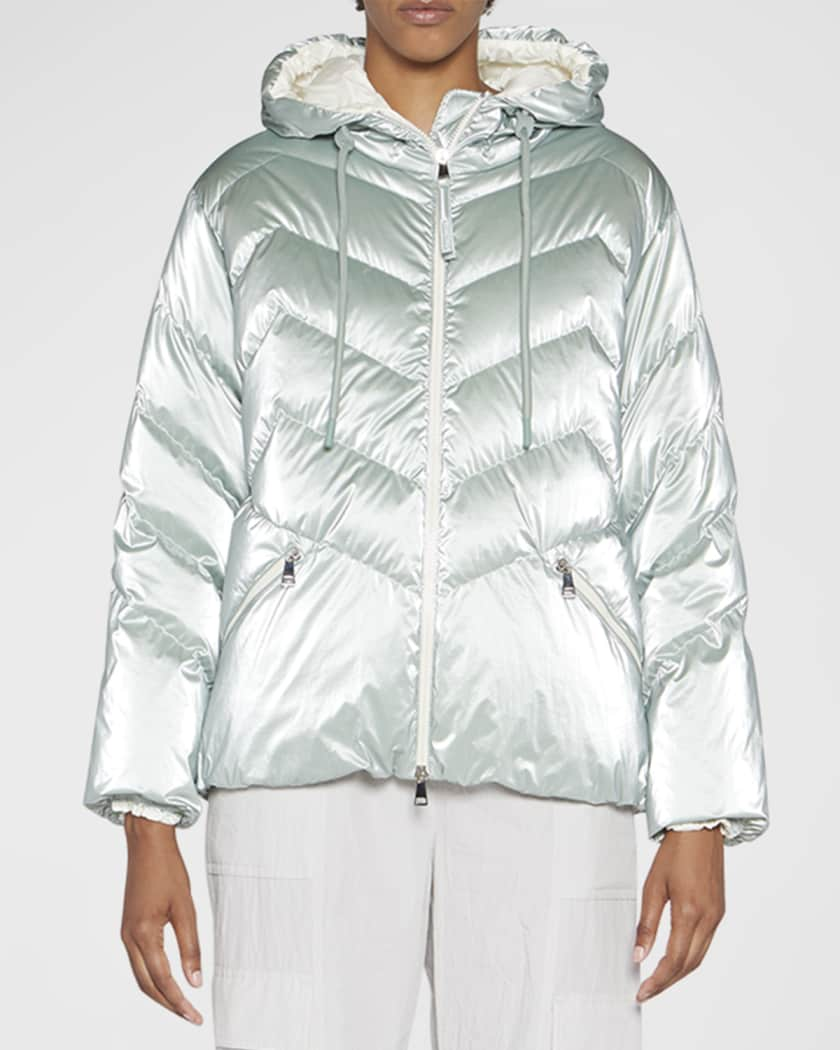 Moncler Women's Avoce Short Down Jacket