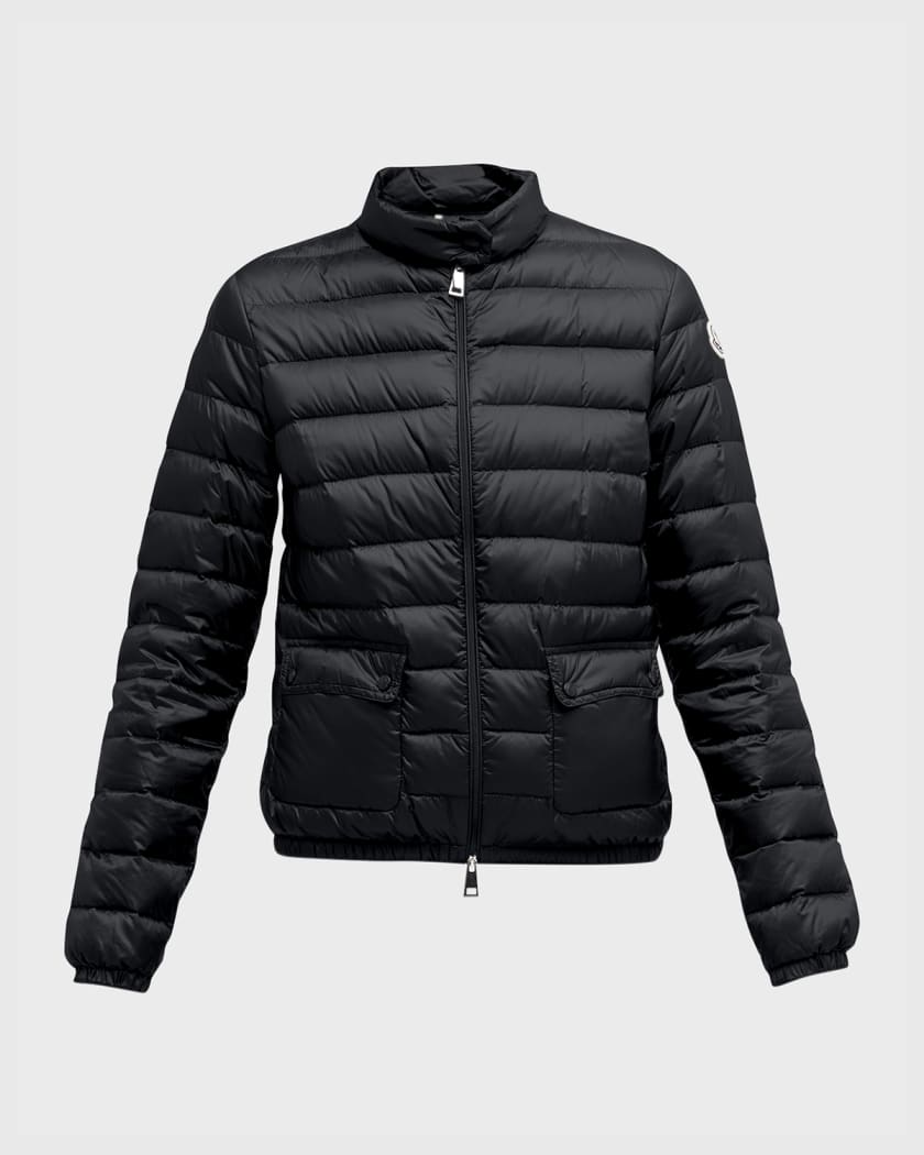 Moncler Maire Shiny Puffer Jacket with Removable Hood - Bergdorf Goodman