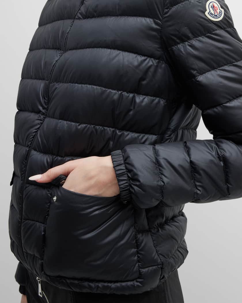 Moncler Maire Shiny Puffer Jacket with Removable Hood - Bergdorf Goodman
