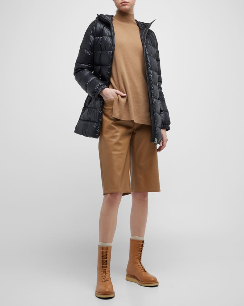 Moncler Glements Zip-Up Short Parka | Neiman Marcus