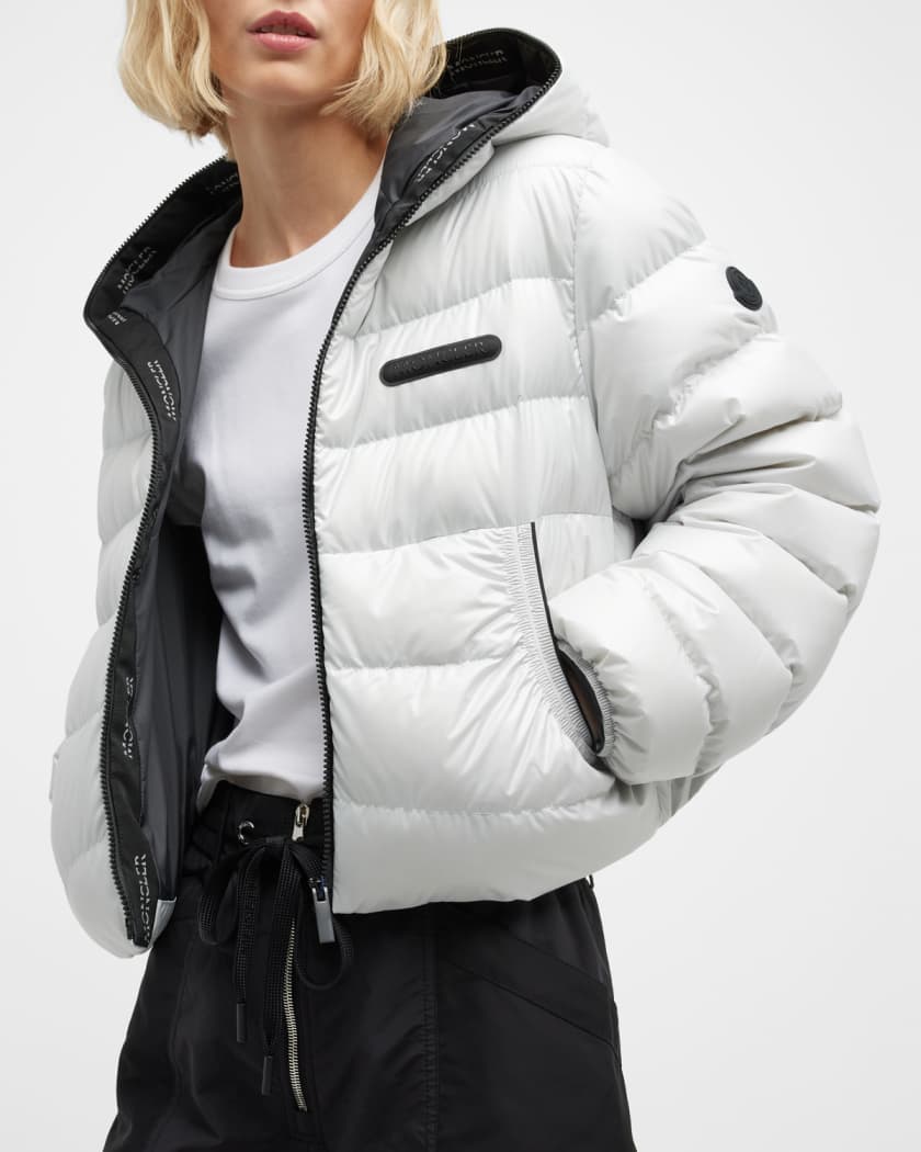 Moncler Nere Quilted Down Jacket