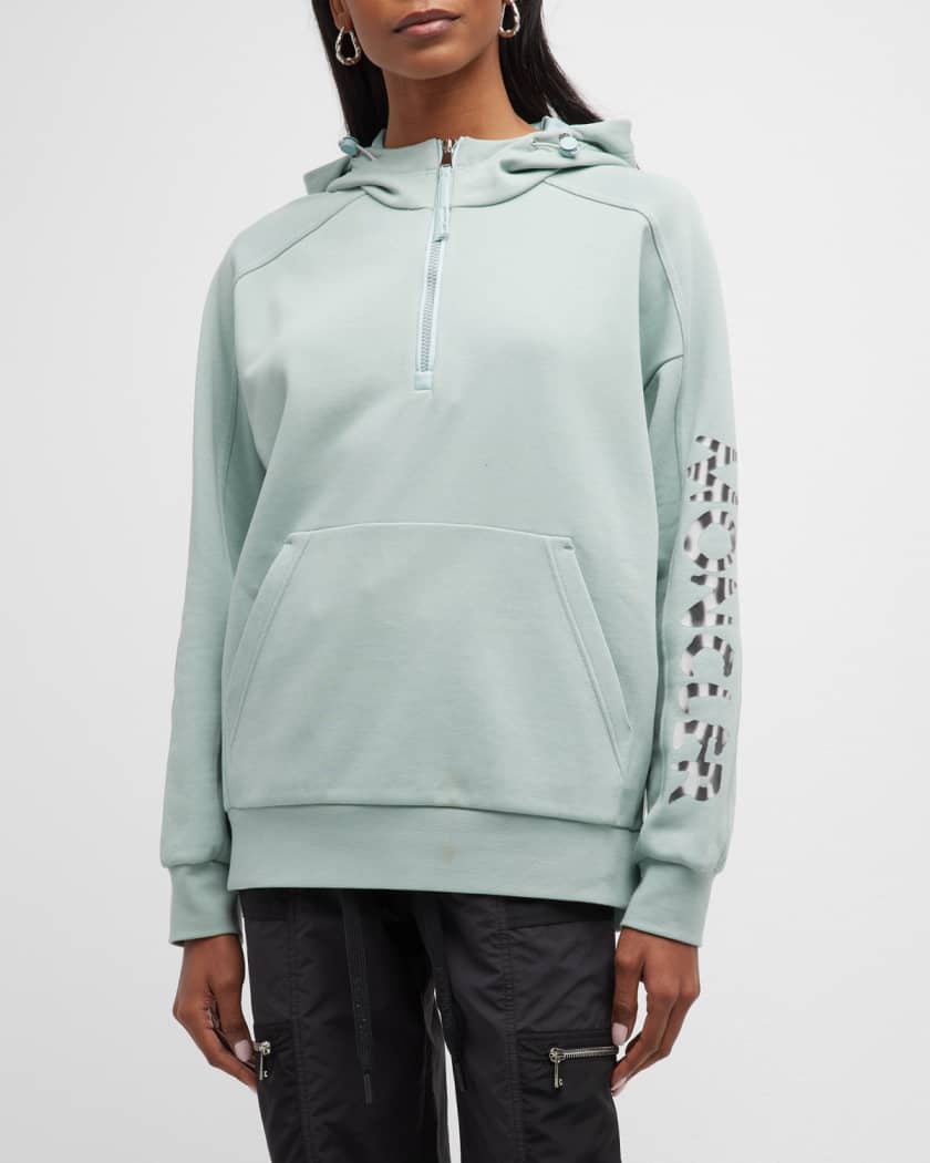 Rummelig Pogo stick spring Omvendt Moncler Hoodie Sweater with Logo Detail | Neiman Marcus