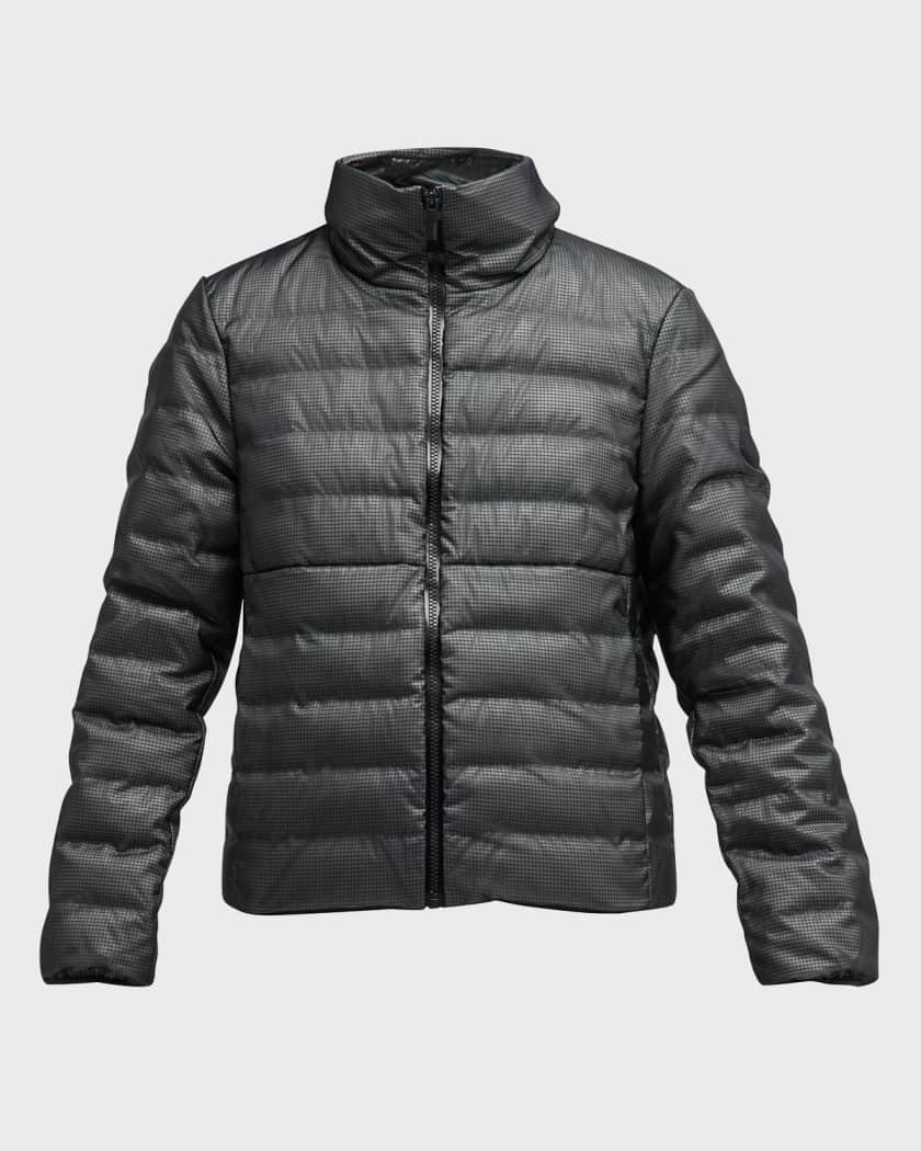 Moncler Onoz Quilted Puffer Jacket Neiman Marcus