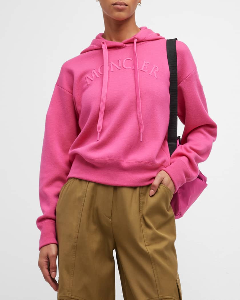 Moncler hooded top clearance