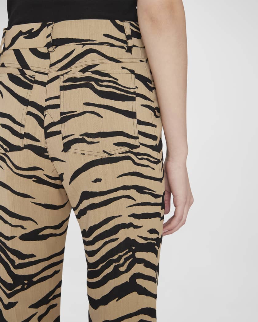 Monogram printed silk shorts - Stella McCartney - Women | Luisaviaroma