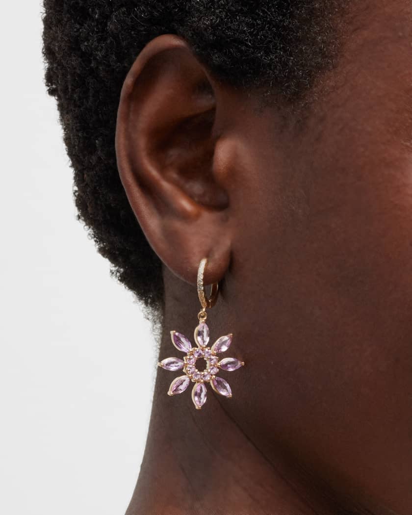 Stella Pink Sapphire Pendant — Steiners Jewelry