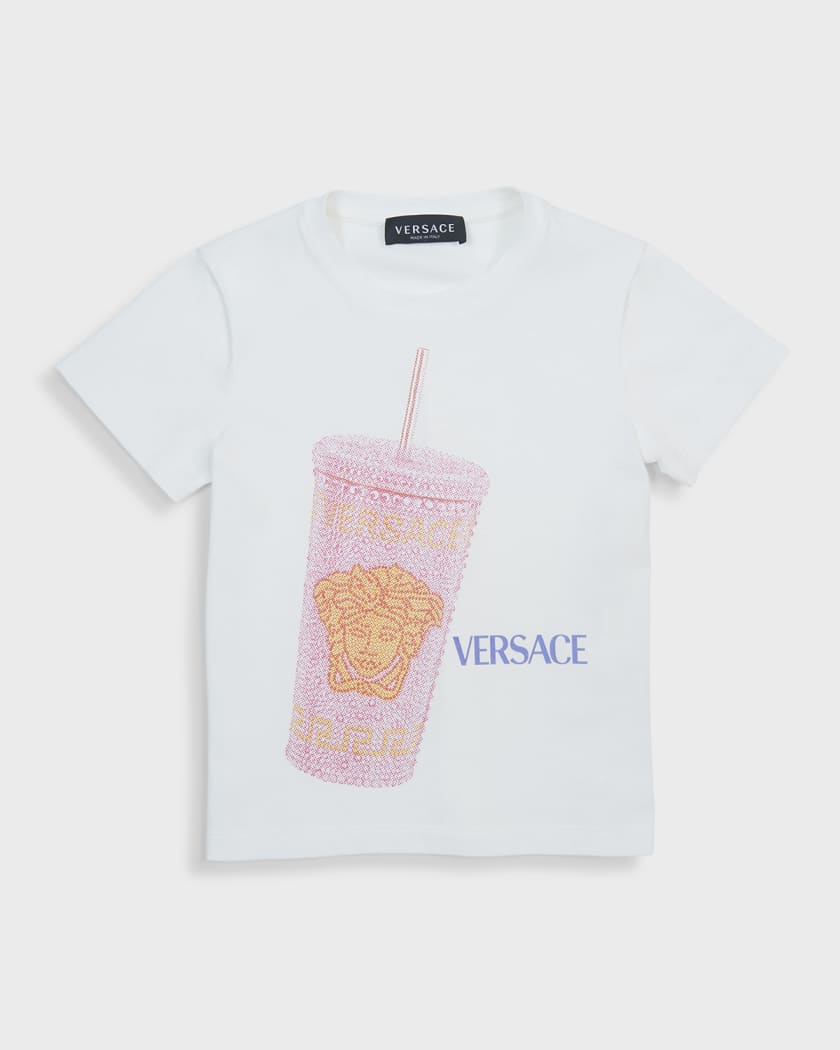 Versace shirts for girls clearance