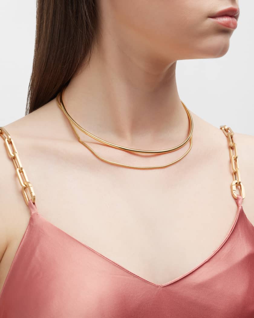 Soko capsule hot sale collar necklace
