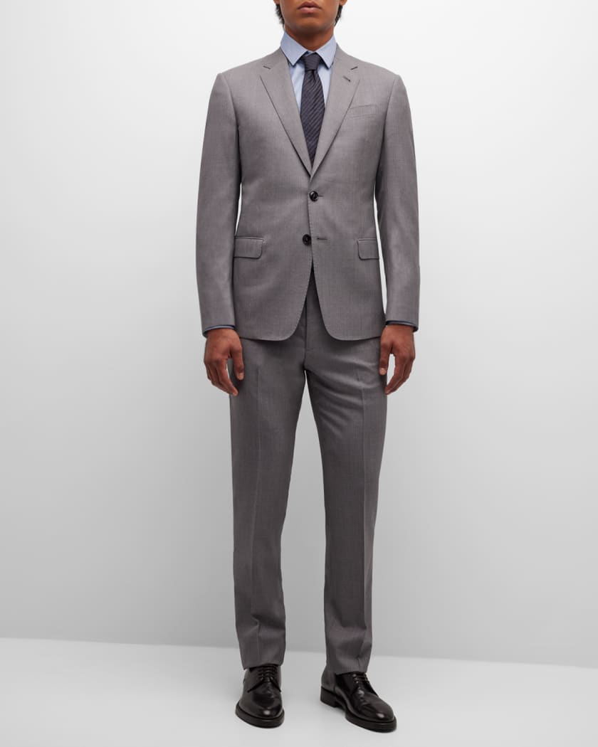 Armani silk suit 2025