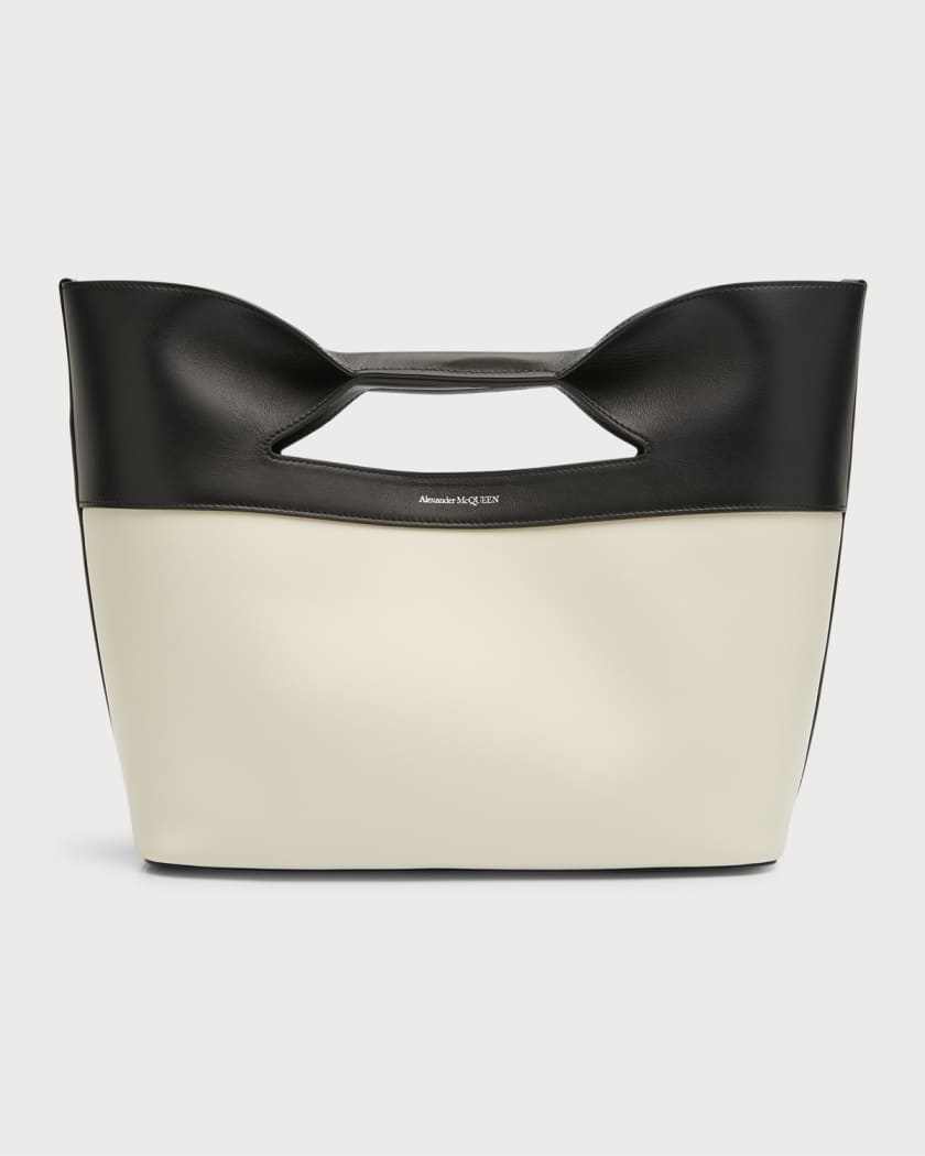 Alexander McQueen The Bow Large Top-Handle Bag
