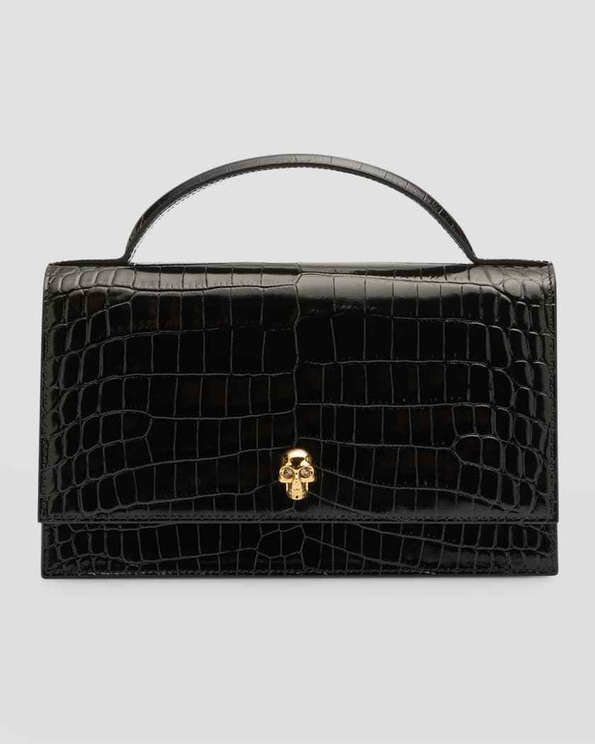 Alexander McQueen Medium Skull Cross-body Bag