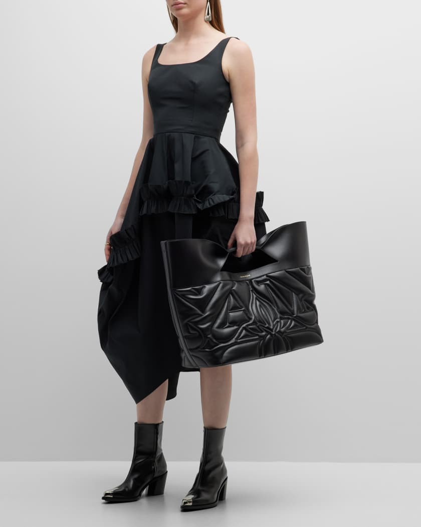 Large top handle bag outlet