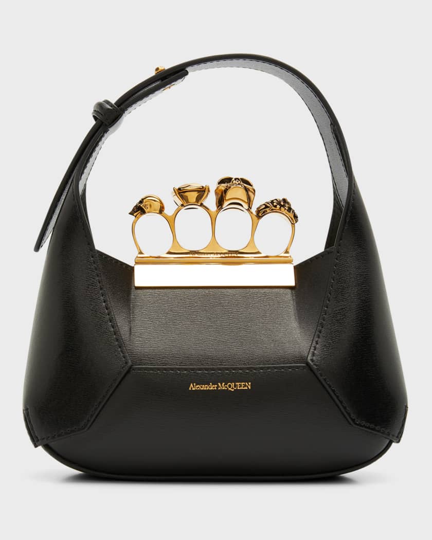 Alexander McQueen The Skull Jewel Hobo Bag