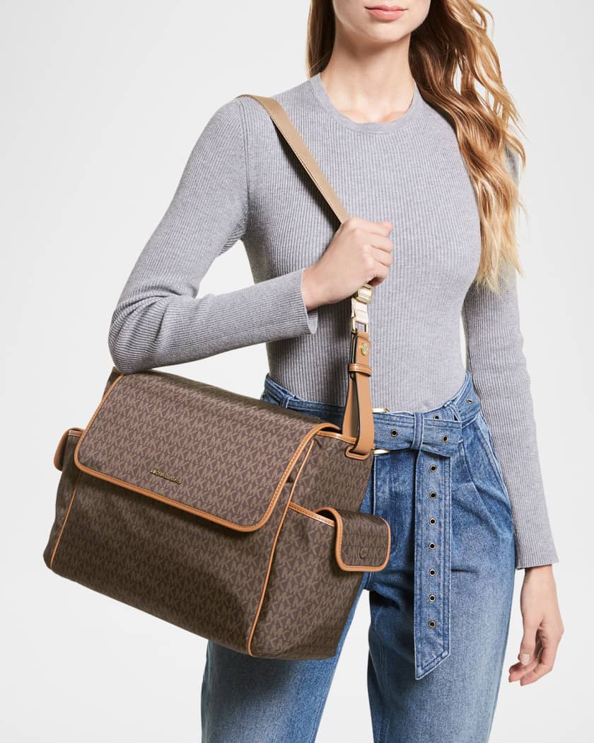 Michael kors baby changing bag top