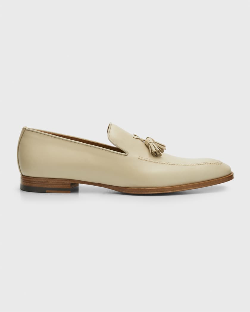 Paul Stuart Men s Major Leather Tassel Loafers Neiman Marcus