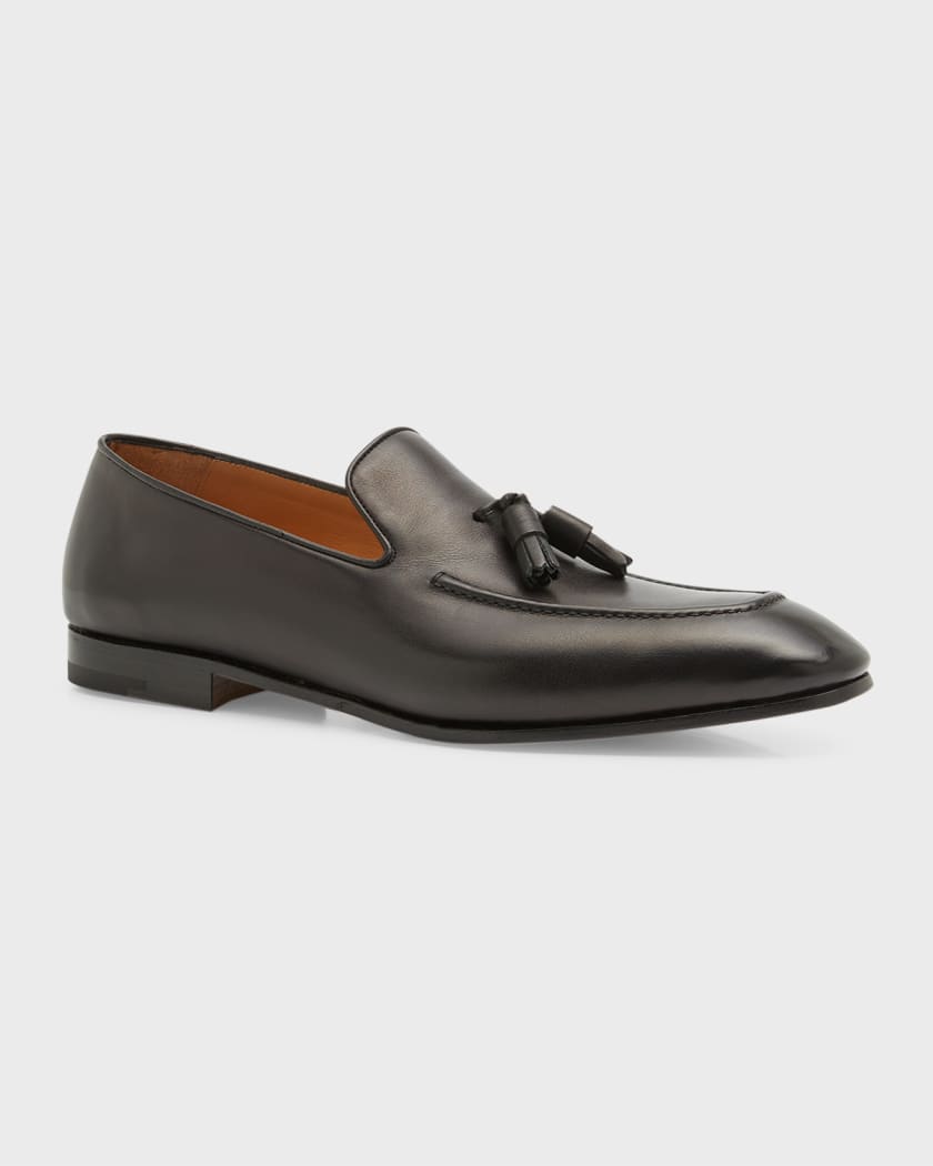 Paul Stuart Men s Charleston Leather Tassel Loafers Neiman Marcus